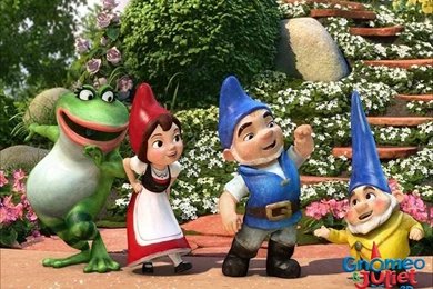 Gnomeo & Juliet Wallpapers 1024x768: Cranky Critic® Movie ...