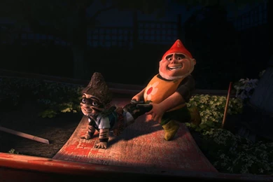 Gnomeo And Tybalt From Gnomeo And Juliet Desktop Wallpapers