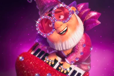 Elton John Lawn Gnome From Gnomeo And Juliet Desktop Wallpapers