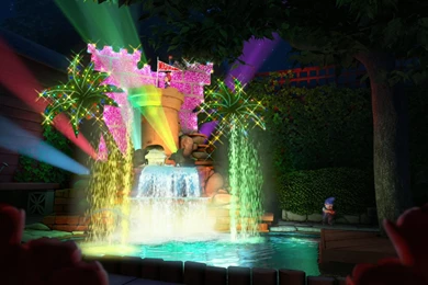 Gnomeo And Juliet Tower Scene Desktop Wallpapers