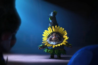 Benny The Blue Gnome From Gnomeo And Juliet Desktop Wallpapers