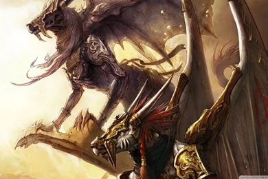 Blood Of Bahamut Game HD Desktop Wallpapers : Widescreen : High ...