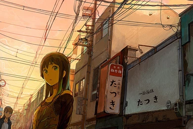 1920x1080 City, Wire, Japan, Street, View Wallpapers And Pictures ...