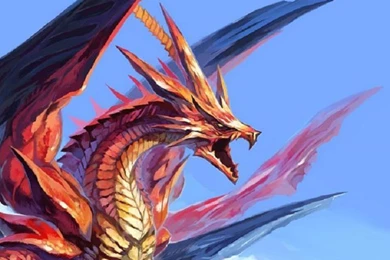 NEO BAHAMUT WALLPAPER   (