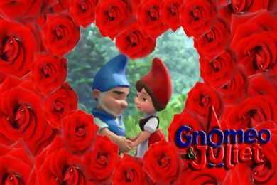 G And J: Gnomeo And Juliet By Kyukitsune On DeviantArt