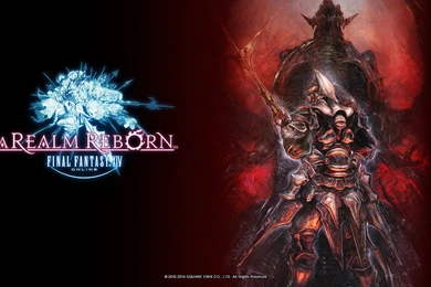 New Final Fantasy XIV: A Realm Reborn Wallpapers Featuring Gaius ...