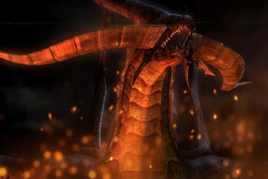 My Free Wallpapers   Games Wallpapers : Final Fantasy IX   Bahamut