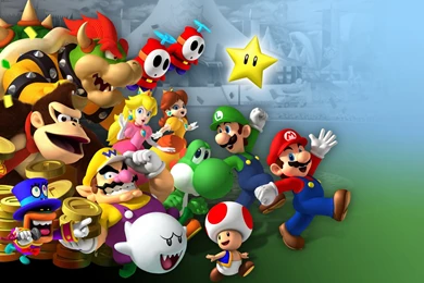 Mario, Viewfond, Discount, Wallpaper, Ecrans, Fonds, Media, Videos ...