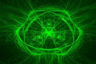 Abstract Green Wallpapers   (