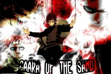Gaara Sand King Wallpapers