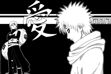 Nice Spread: Gaara Naruto Shippuden Wallpapers