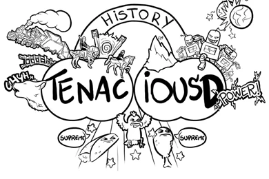 Tenacious D   History By Nicolaiko On DeviantArt