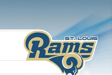 St Louis Rams Team Logo iPad Wallpapers