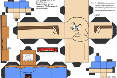 Tenacious D: Kyle Gass Cubee By TheFlyingDachshund On DeviantArt