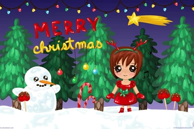 Cute Merry Christmas Wallpapers Best HD Desktop Wallpapers 1080p HD ...