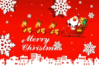 Joyful Merry Christmas Wallpapers