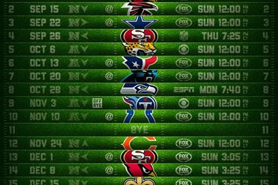 St Louis Rams 2013 Football Schedule iPhone 4 Wallpapers (640x960)
