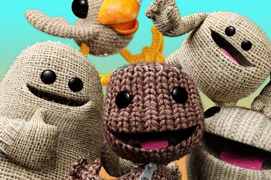 Little Big Planet   Wallpaper.