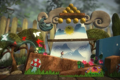 Fun With Stickers Little Big Planet Wallpapers (2692118) Fanpop