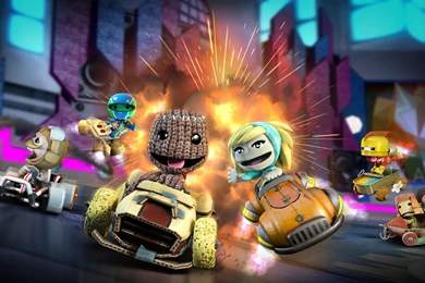LittleBigPlanet Karting Computer Wallpapers, Desktop Backgrounds ...