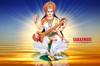 Maa Saraswati Wallpapers Download