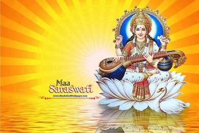 Maa Saraswati Wallpapers Download