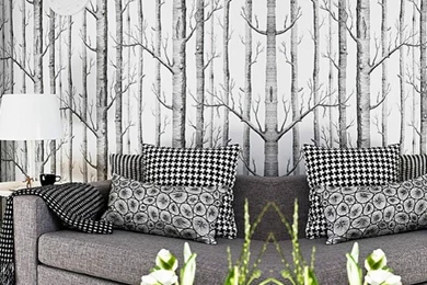 Online Buy Wholesale Birch Tree Wallpapers From China Birch Tree ...