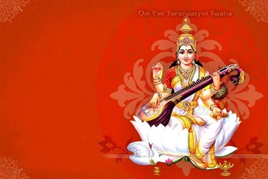 Saraswati Mata Ji Wallpapers Free Download