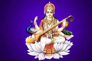 Maa Saraswati HD Wallpapers