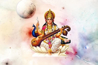 7 Maa Saraswati Wallpapers   Find Horoscope