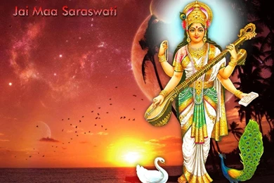 Maa Saraswati HD Wallpapers,Maa Saraswati Images,Maa Saraswati ...