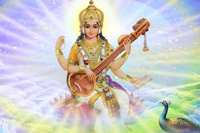 Wallpapers Godess Saraswathi Lord Saraswati Mobile 1000x722 ...