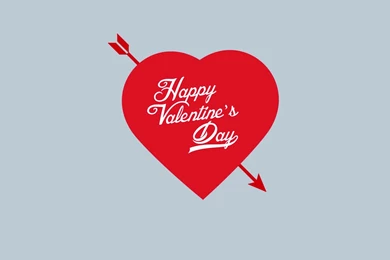 Happy Valentines Day Red Heart Image Picture Desktop Backgrounds ...