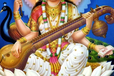 Goddess Saraswati Pictures Download