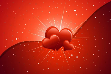 Red Heart Happy Valentines Day Theme Desktop Wallpapers   1152x864 ...