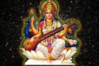 Saraswati God Wallpapers