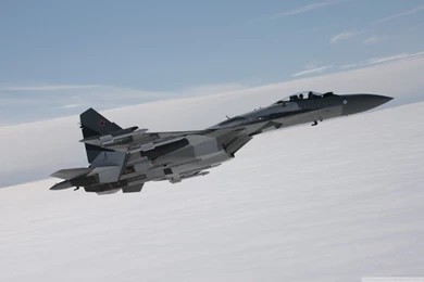 SU 35 Fighter HD Desktop Wallpapers : High Definition : Fullscreen ...