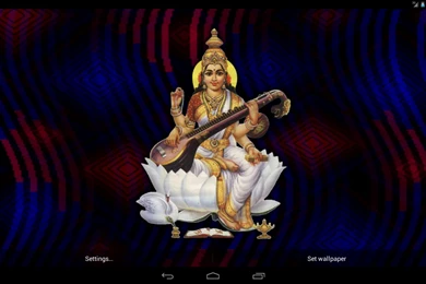 Maa Saraswati Live Wallpapers   Android Apps On Google Play