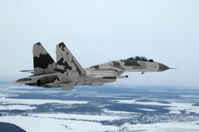 Sukhoi Su 35 Wallpapers HD