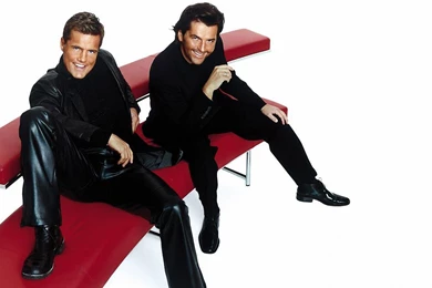 Download Wallpapers 1920x1080 Modern Talking, Smile, Suit, Teeth ...