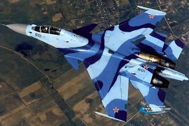 Wallpapers :: Su 35 Multirole Fighter