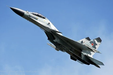 Su 35 Flight Wallpapers