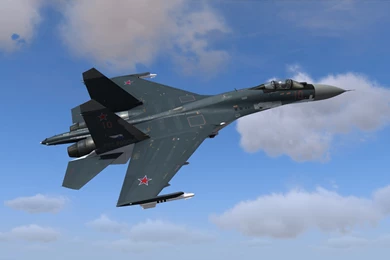 Sukhoi Su 35 Jet Fighter Russia Russian Military Su35 (53 ...