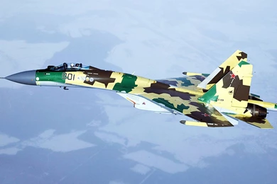 Sukhoi Su 35 Computer Wallpapers, Desktop Backgrounds