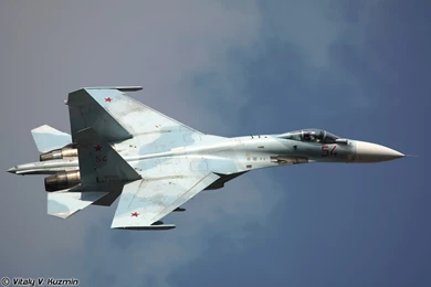 Russian Air Sukhoi Su35 Super Flanker Wallpapers