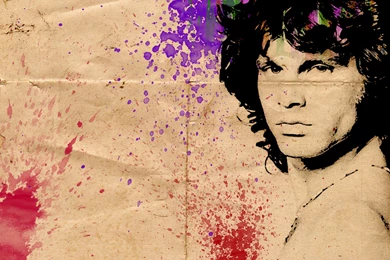 Fonds D'écran Jim Morrison : Tous Les Wallpapers Jim Morrison