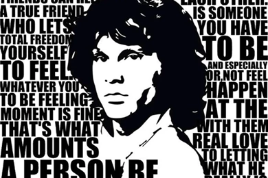 Famous Jim Morrison Quotes Picture Wallpapers D