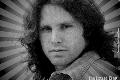 The Lizard King (silver)   Jim Morrison Wallpapers (19116041)   Fanpop