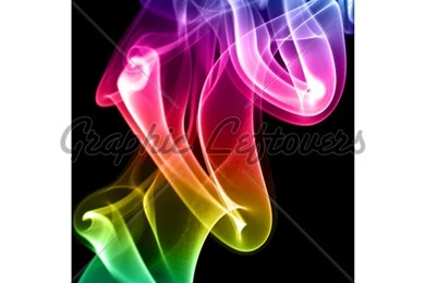 Multi Coloured Smoke. Background. · GL Stock Images
