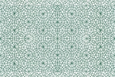 Middle Eastern Geometric Flowers (Colored Pencil Large) Giftwrap ...